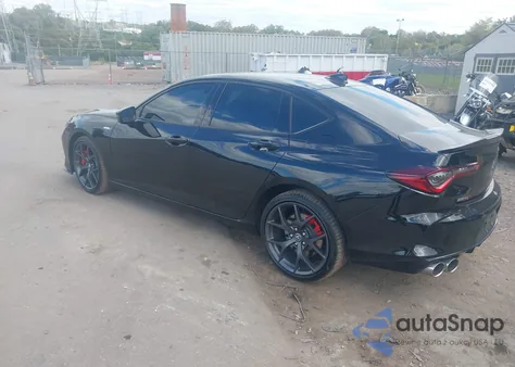 2023 Acura Tlx Type S - Hp Wheel And Tire from USA, damaged, VIN 19UUB7F9XPA001673